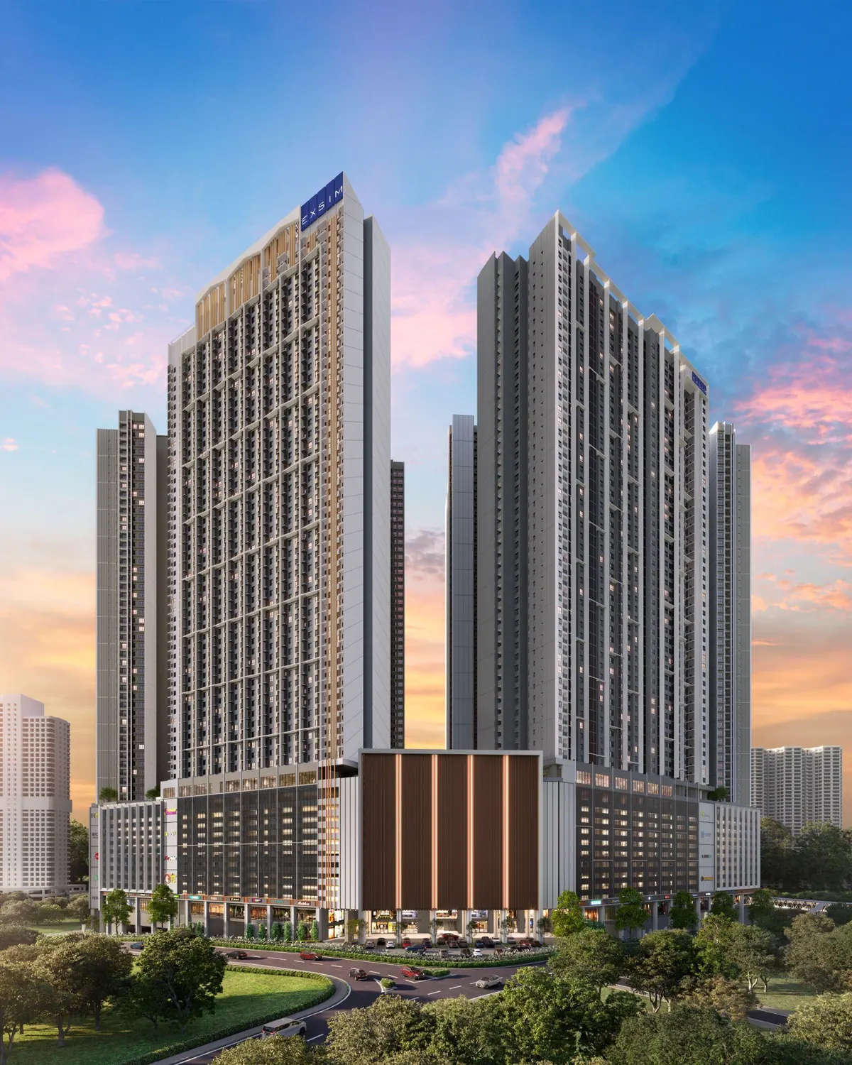 Causewayz Square CIQ - EXSIM Lumba Kuda Johor Bahru new property launch