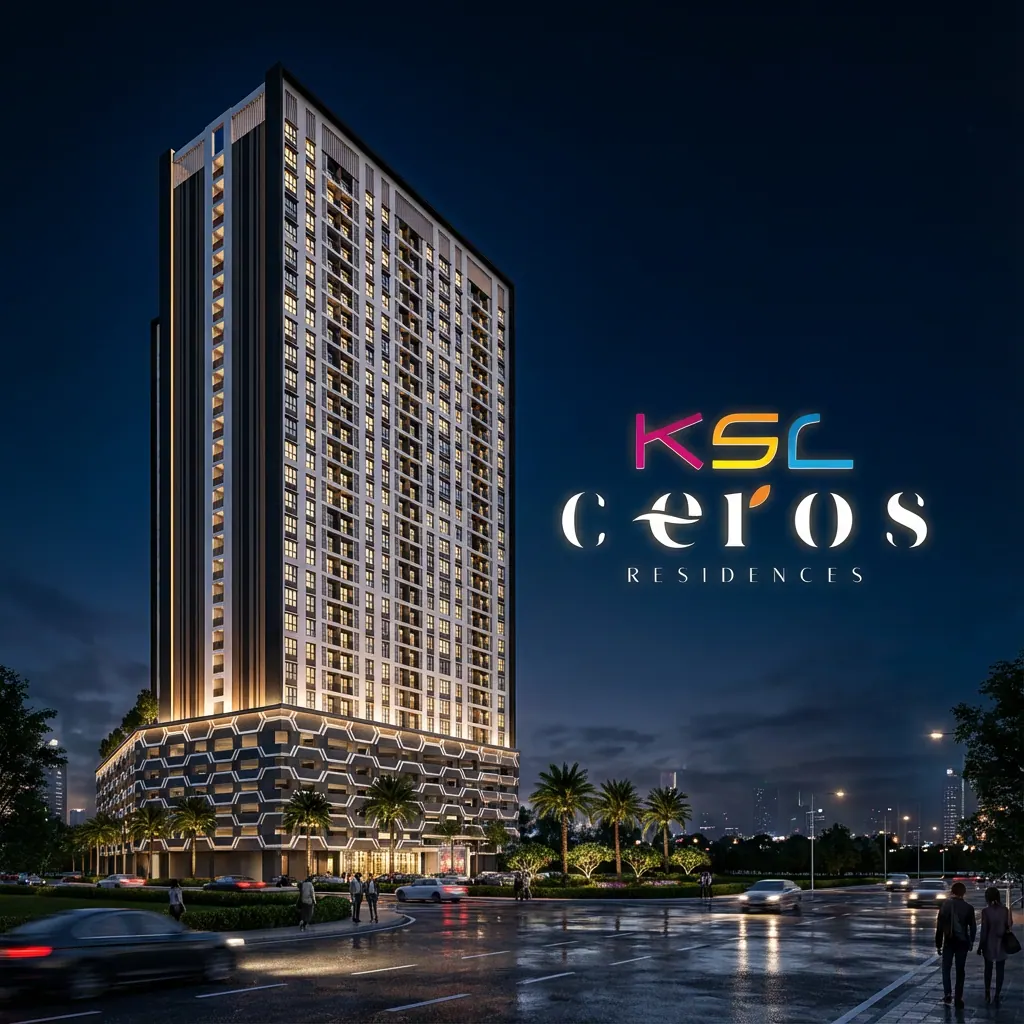 Ceros Residences · KSL Johor Bahru new property launch